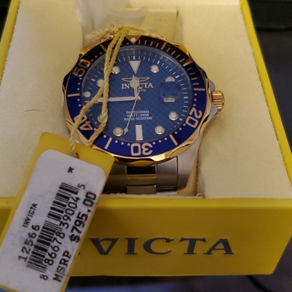 Invicta Diver's Watch